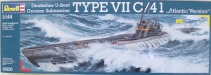 REVELL 1/144 05100 U-BOAT TYPE VIIC/41 ATLANTIC